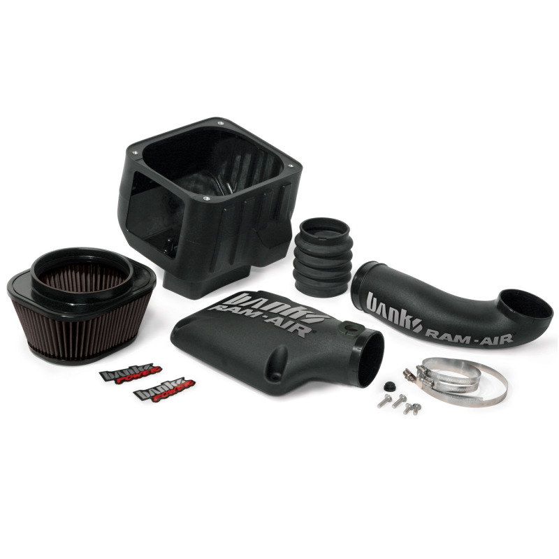 Chevrolet Silverado Performance Air Intake - Banks Power - Ram-Air, Dry Filter - `09-`13